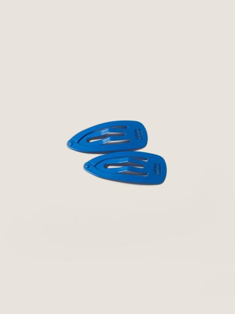 Miu Miu Metal hair clips