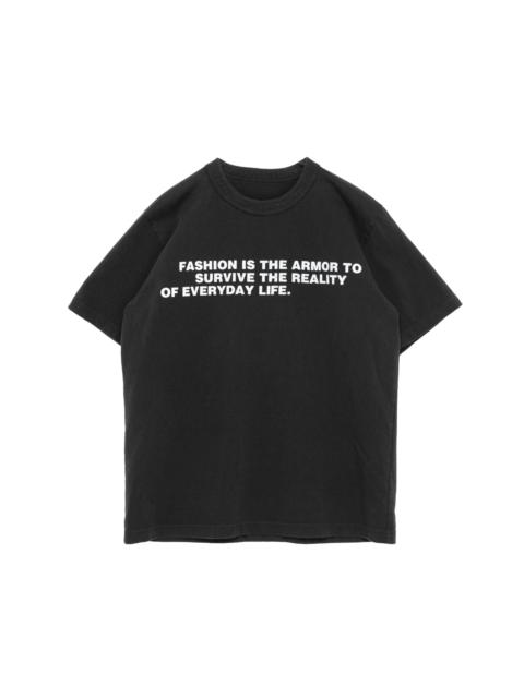 sacai Bill Cunningham Graphic Print T-Shirt