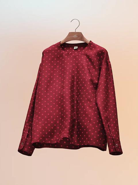 Hermès T-Shirt "Zouaves et Dragons" blouse