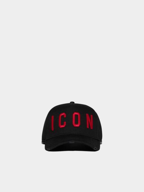 DSQUARED2 BE ICON BASEBALL CAP