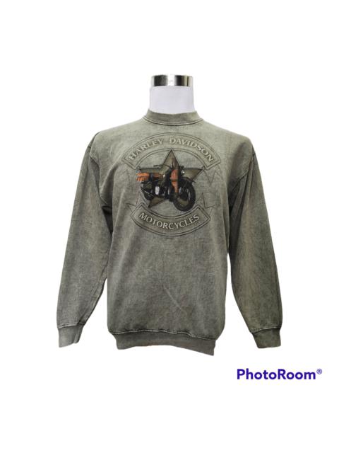 Other Designers Harley Davidson × Vintage - Harley Davidson Seoul Korea Sweatshirt