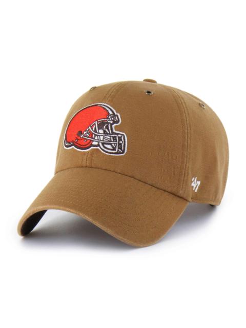 Carhartt Cleveland Browns '47 Clean Up