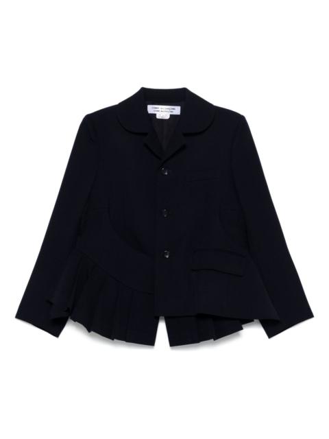 Comme des Garçons Comme des Garçons single-breasted blazer
