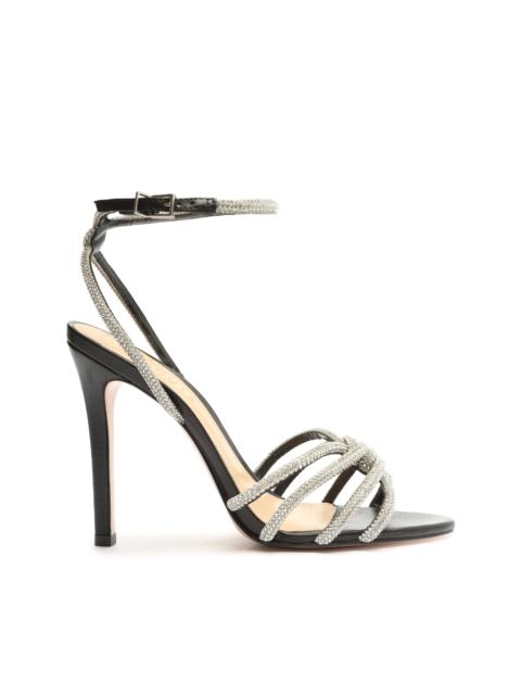 SCHUTZ Rachel Glam Nappa Leather Sandal