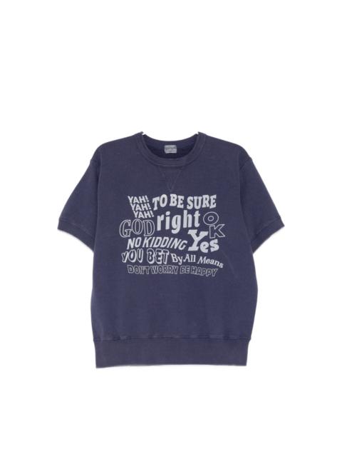 Whitesville GRAPHIC-PRINTED CREW-NECK T-SHIRT
