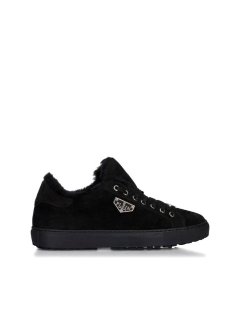 PHILIPP PLEIN logo-plaque sneakers