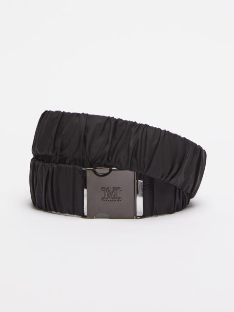 Max Mara SHOW Water-resistant nylon belt