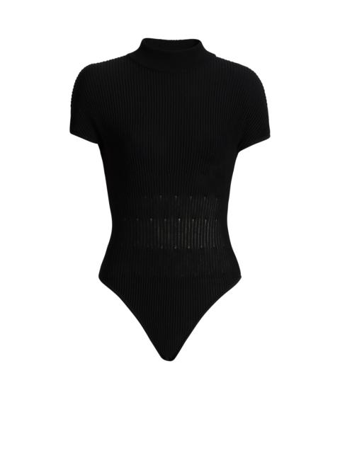 Balmain Ribbed knit bodysuit