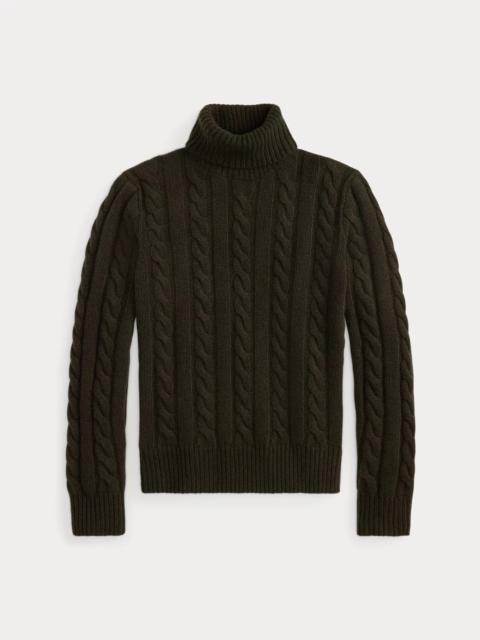 Polo Ralph Lauren Cable-Knit Wool-Cashmere Sweater