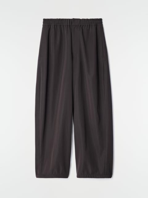 Lemaire JOGGER PANTS IN WOOL GABARDINE