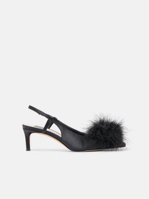 dolce vita KAMY HEELS ONYX SATIN