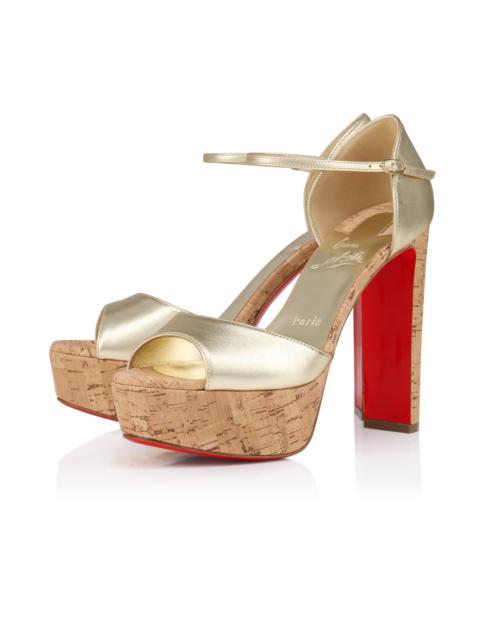 Christian Louboutin Sandaloo 130 mm Strappy sandals