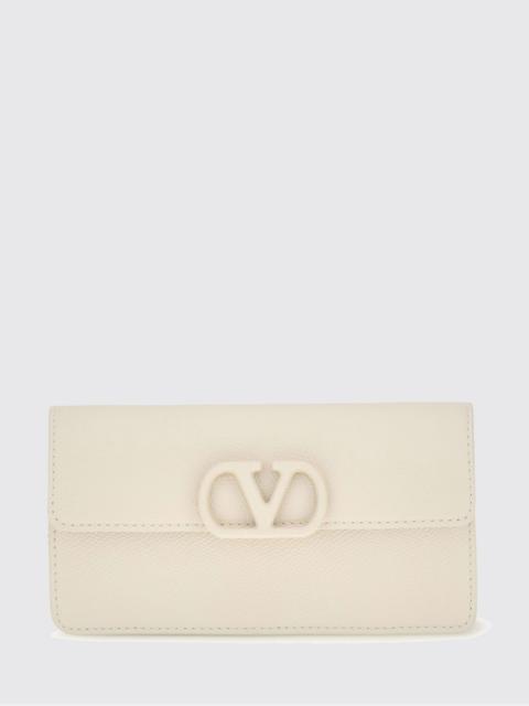 Valentino VALENTINO GARAVANI Wallet Woman color Ivory