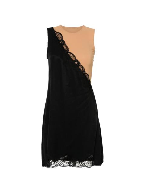 MM6 Maison Margiela lace-trim dress