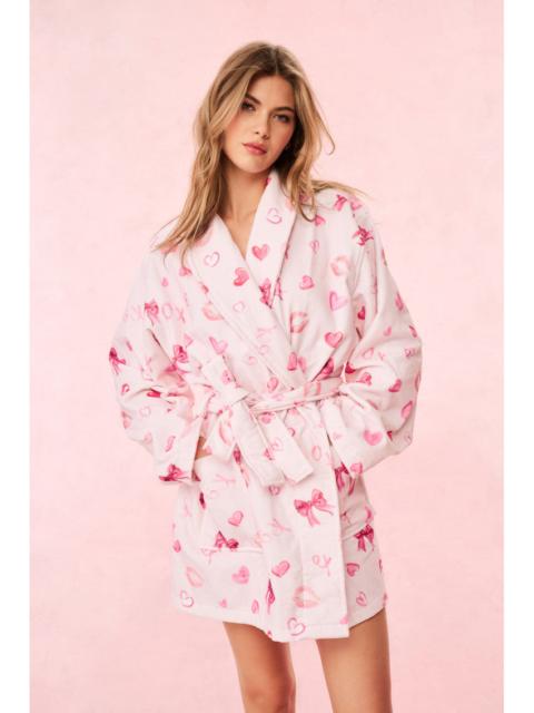 LoveShackFancy Indie Cotton Bath Robe