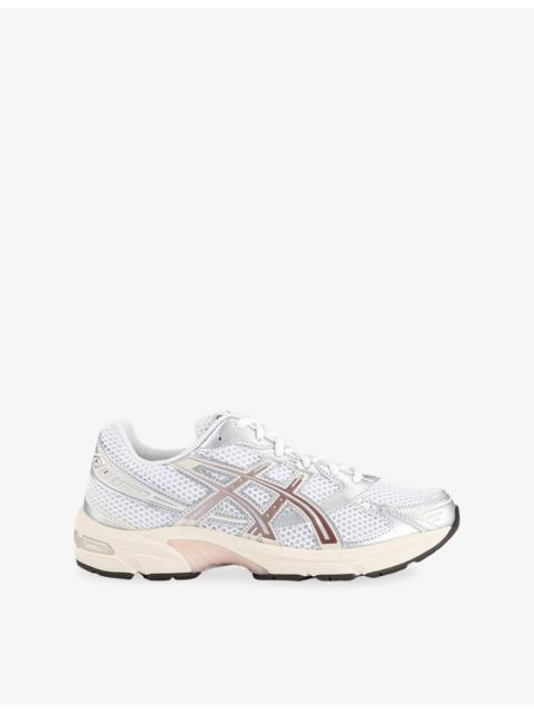 Asics Gel 1130 Leather and Mesh Trainers
