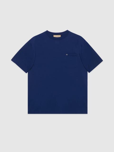 GUCCI Cotton jersey T-shirt with Double G