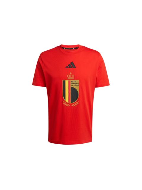 adidas adidas Belgium DNA Graphic T-Shirt Red