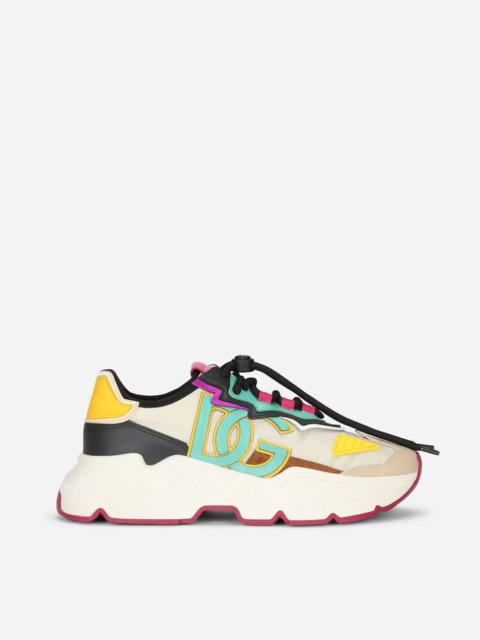 Dolce & Gabbana Mixed-materials Daymaster sneakers