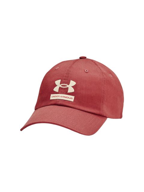 Under Armour Branded Hat "Sedona Red" 1369783 611