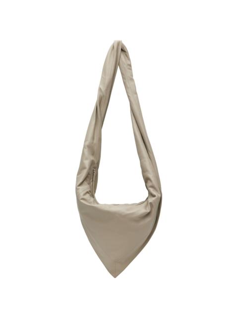 Lemaire Taupe Scarf Small Bag