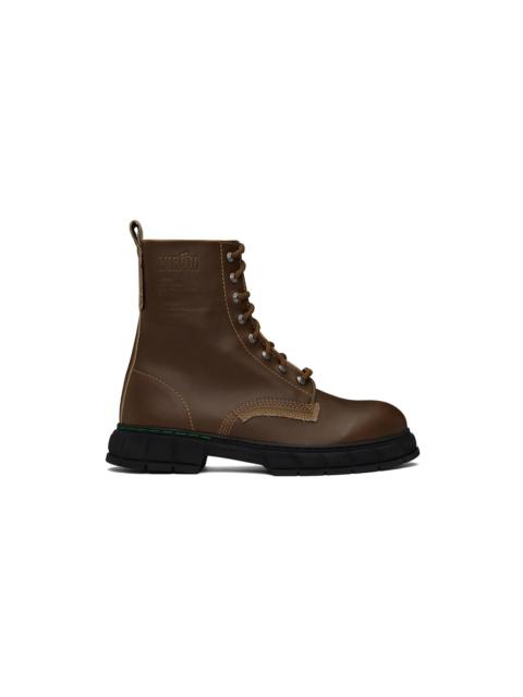 VIRÓN Brown 1970 Corn Boots