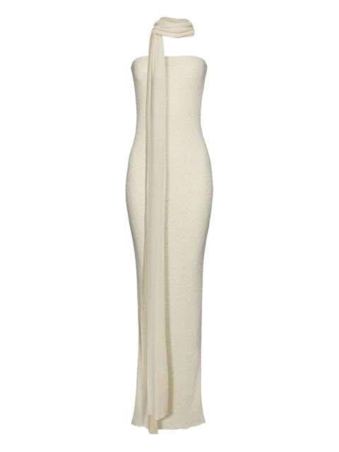 MAGDA BUTRYM scarf-detail dress