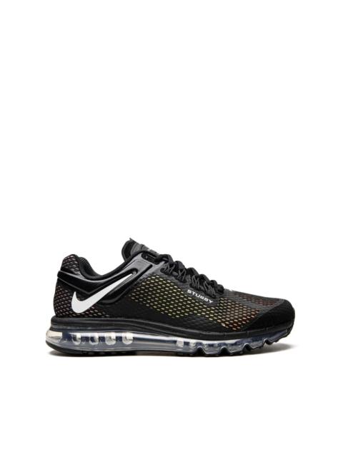 Nike x StÃ¼ssy Air Max 2013 "Black" sneakers