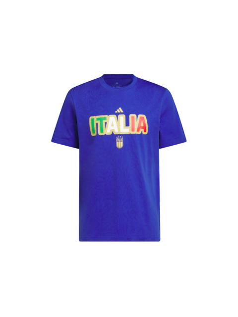 adidas adidas FIFA World Cup 2026 Italy Home Graphic Tee Semi Lucid Blue