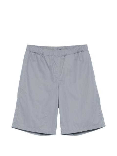 RIER elasticated cotton bermuda shorts