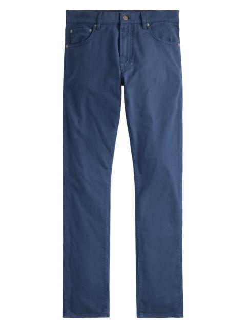 Ralph Lauren Men's Stretch-Twill Slim-Fit Pants - Soft Blue