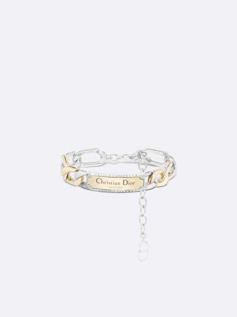 Dior Christian Dior Couture Chain Link Bracelet