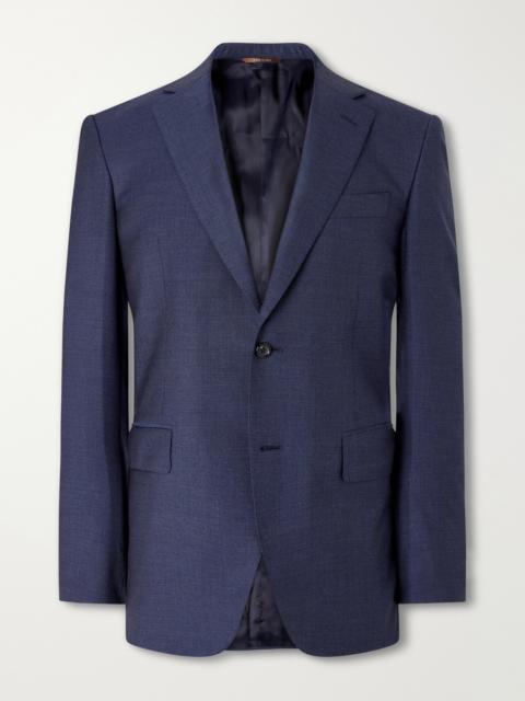 Canali Impeccabile Wool-Fresco Suit Jacket