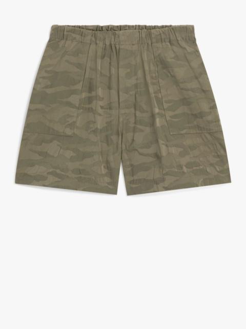 CAPTAIN MILITARY CAMO SHORTS