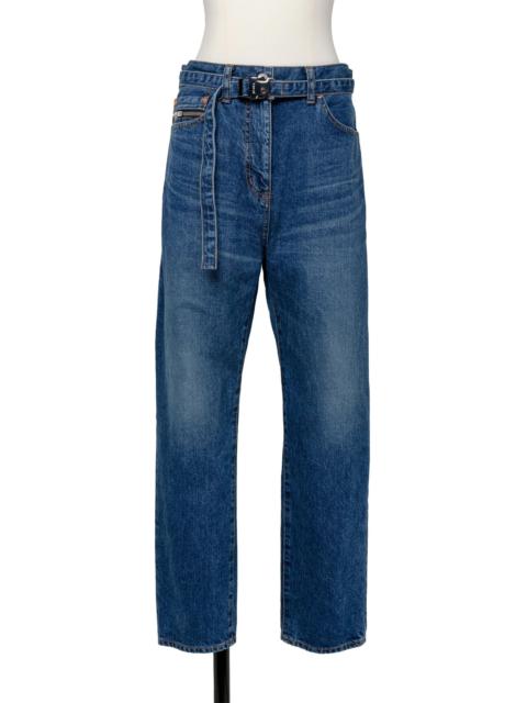 sacai Straight Denim Pants