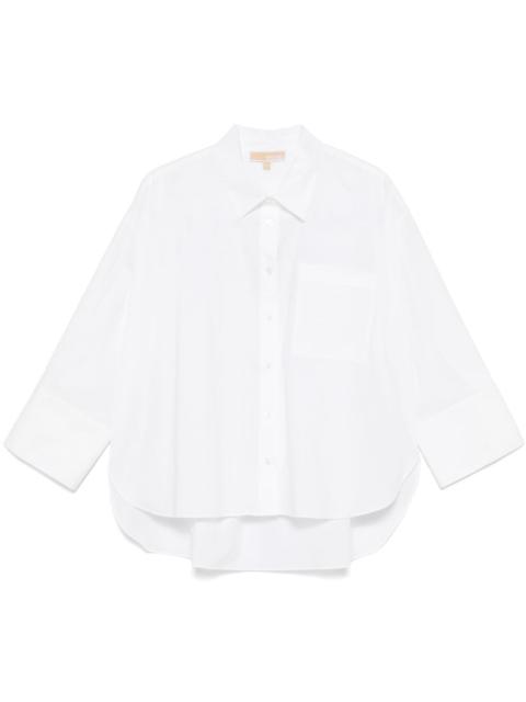 MICHAEL KORS poplin shirt