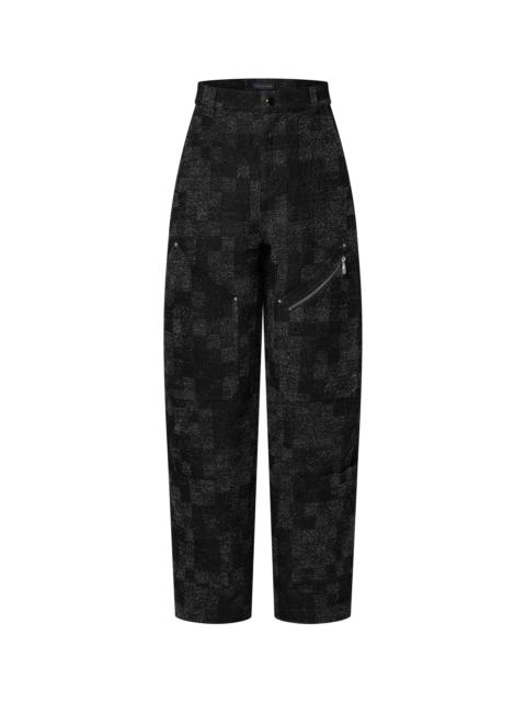 Louis Vuitton Denim Bouclette Workwear Denim Pants