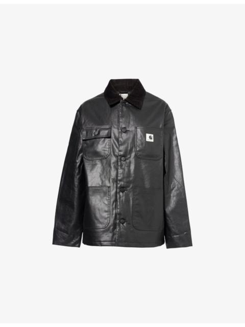 Carhartt Dean Michigan Relaxed-Fit Coated-Cotton Jacket