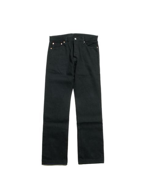 SUGAR CANE SUGARCANE - 13oz. BLACK DENIM TYPE-III (SLIM FIT) - SC41470