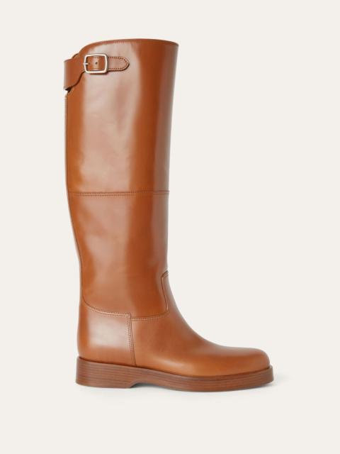 Loro Piana Lupo High Boot