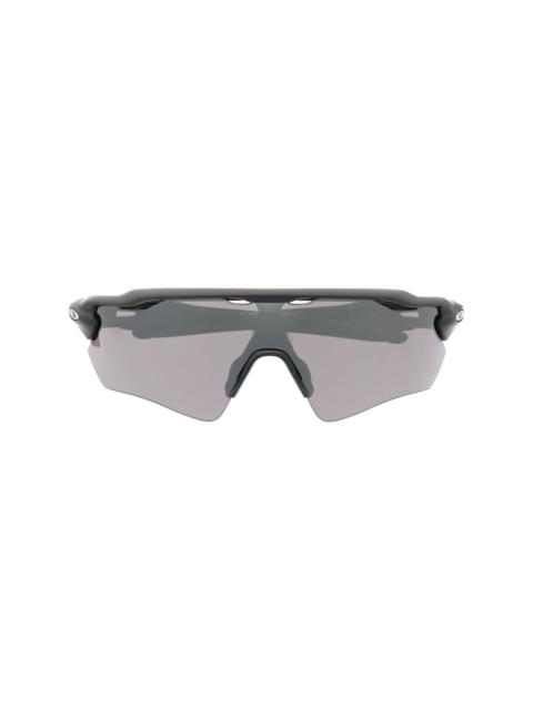 OAKLEY Radar oversize logo-detail sunglasses