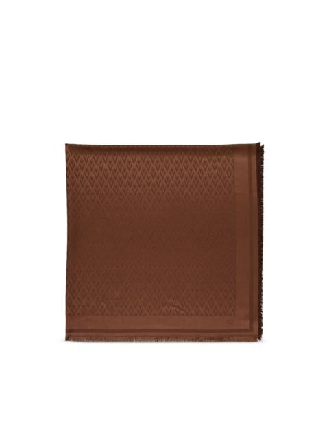 Valentino Toute La V scarf