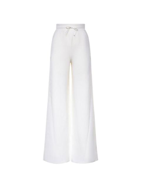 Loro Piana drawstring wide-leg trousers