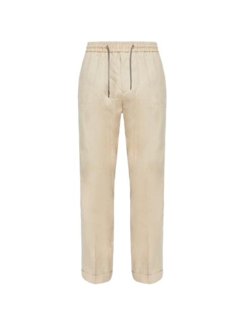 Paul Smith drawstring tailored trousers