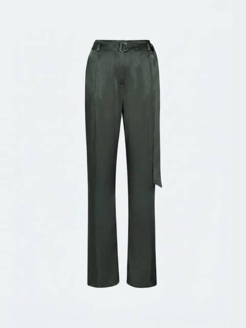 LAPOINTE Satin Belted Pant