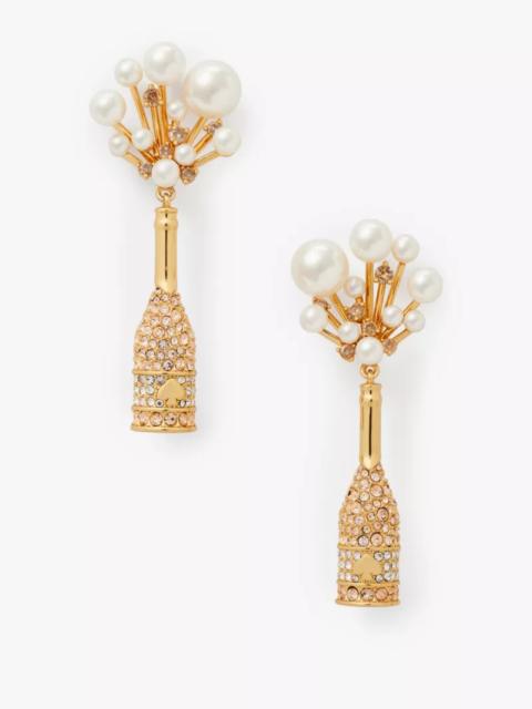 kate spade Cheers To That Drop Earrings