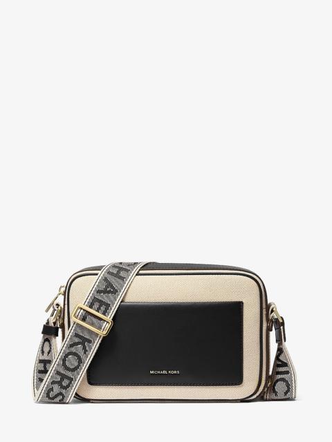 MICHAEL KORS Maeve Large Canvas Crossbody Bag