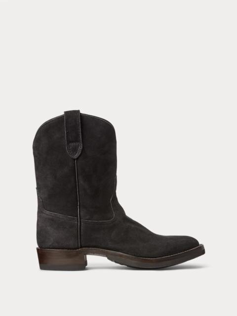 RRL by Ralph Lauren Roughout Suede Boot