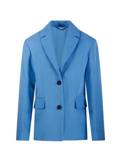 'S Max Mara button notched blazer