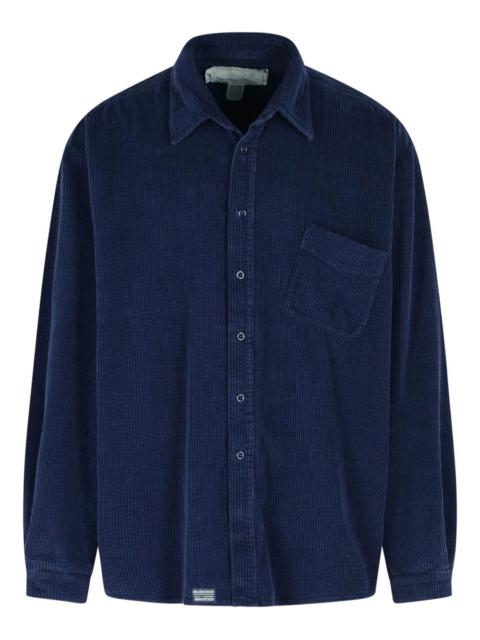 ERL corduroy patch-pocket shirt